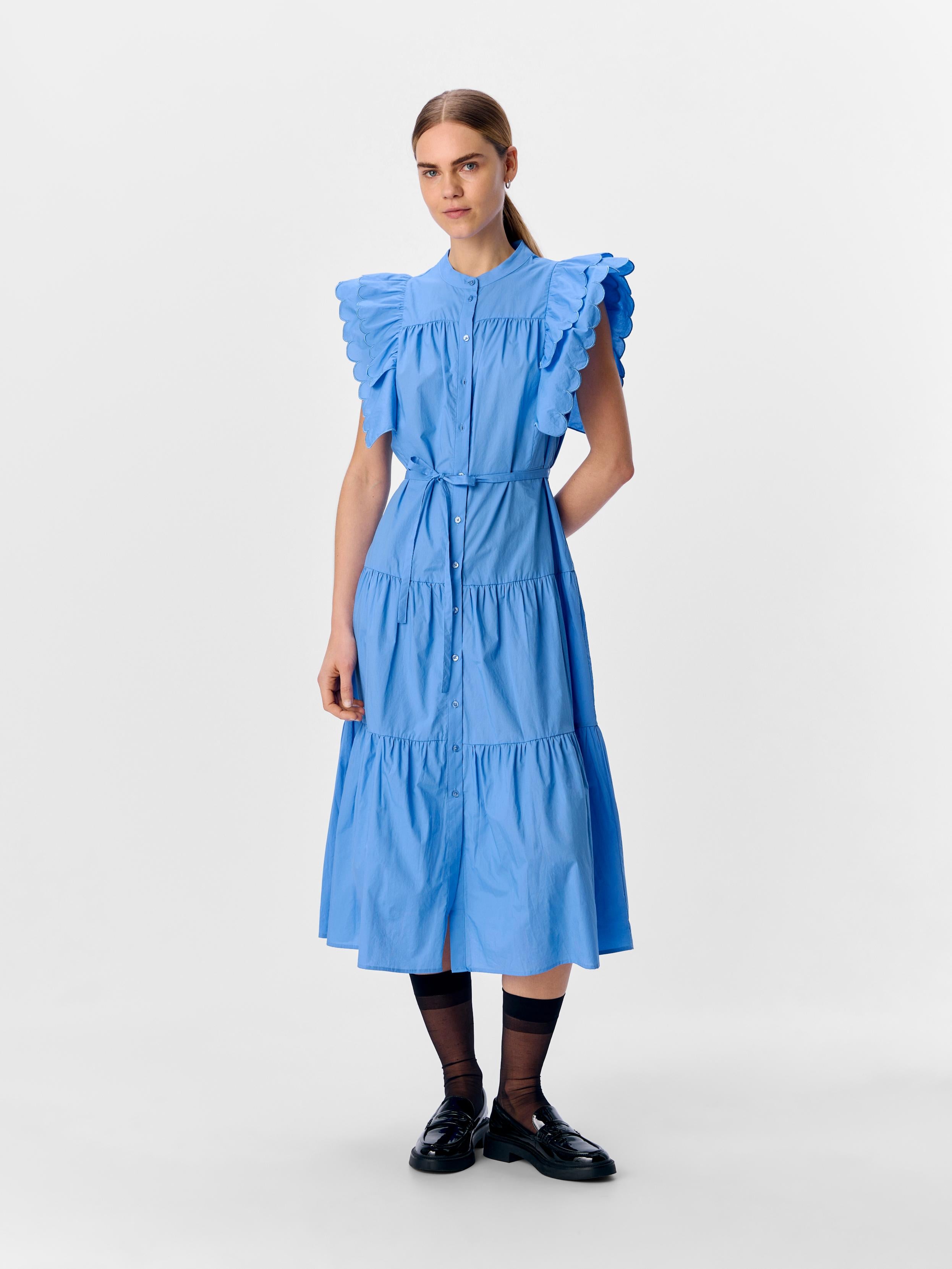 OBJHOPE CHINNA LONG DRESS